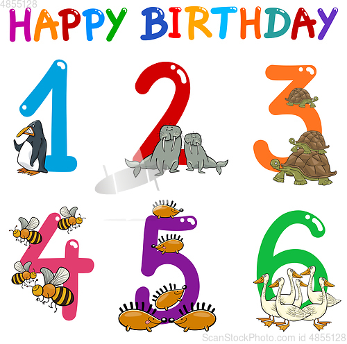 Image of birthday greeting cards