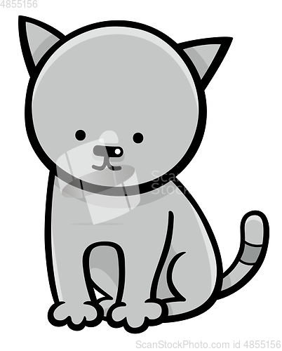 Image of kitten cartoon character