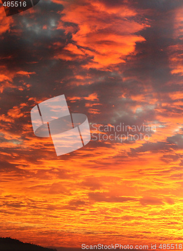 Image of sunset
