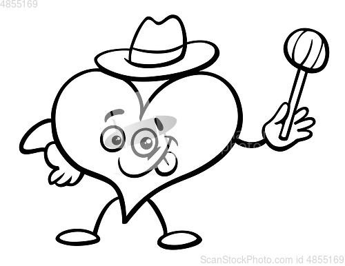 Image of heart cartoon