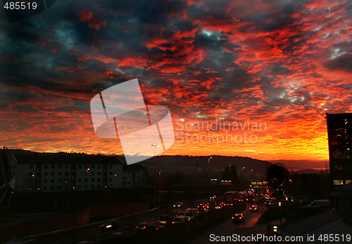Image of sunset