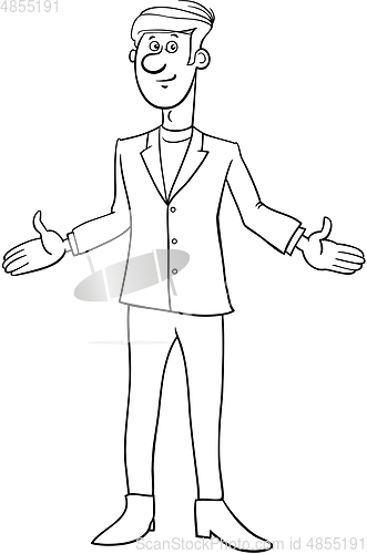 Image of businessman character