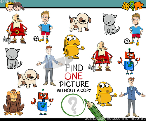 Image of find image activity for kids