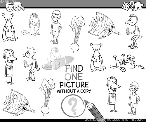 Image of educational activity for coloring