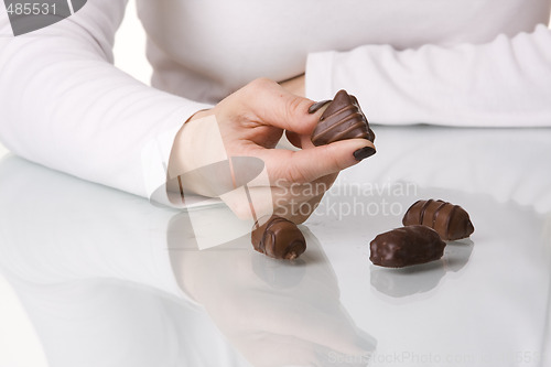 Image of chocolate addiction