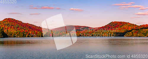 Image of Lac-Superieur, Mont-tremblant, Quebec, Canada