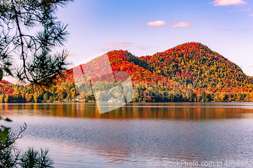 Image of Lac-Superieur, Mont-tremblant, Quebec, Canada