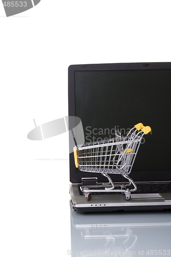 Image of e-commerce concept