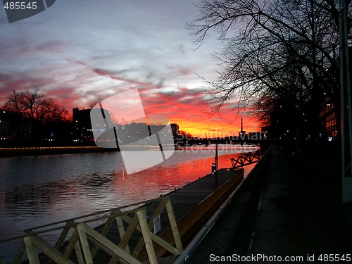Image of Sunset in Turku