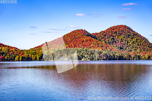 Image of Lac-Superieur, Mont-tremblant, Quebec, Canada