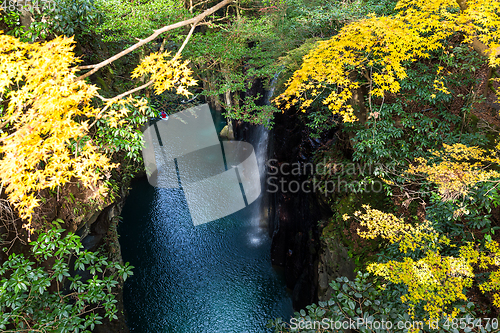 Image of Autumn Takachiho gorge
