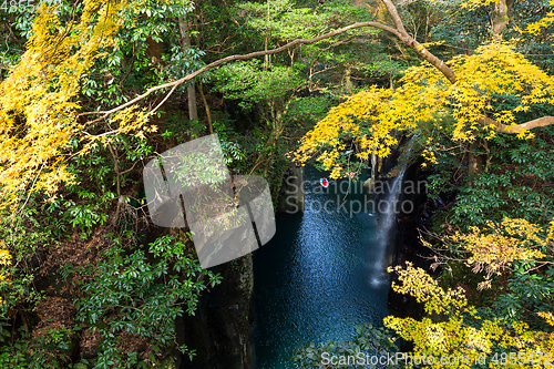 Image of Takachiho Gorge in Japan