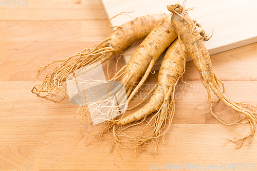 Image of Korean Fresh ginseng