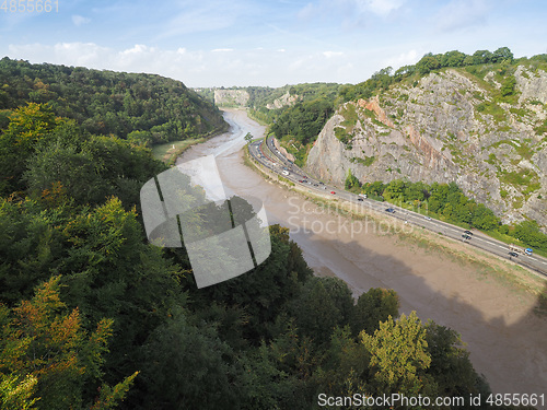 Image of River Avon Gorge in Bristol