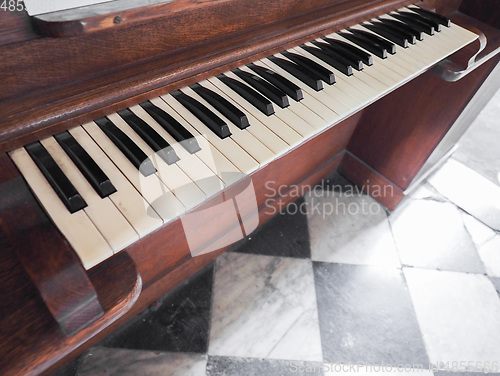 Image of Organ wind instrument