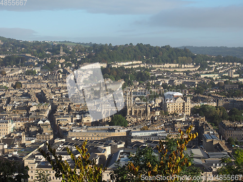 Image of Aerial view of Bath