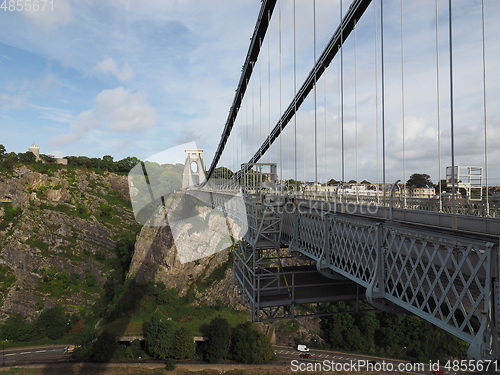 Image of Clifton Suspension Bridge in Bristol