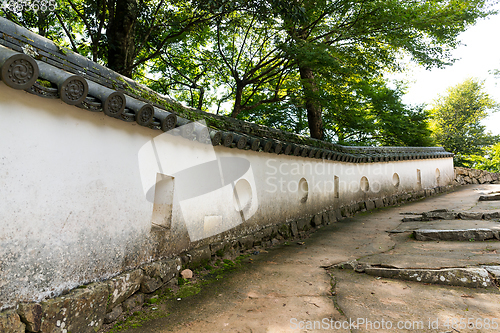 Image of Traditional Japanese castle in Bitchu Matsuyama