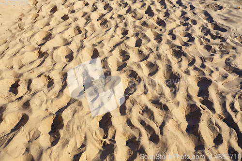 Image of Sandy beach background