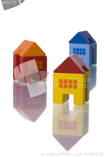 Image of toy houses