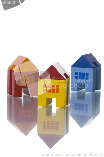 Image of toy houses