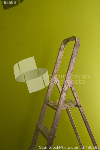 Image of construction ladder