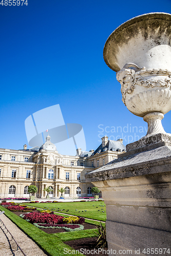 Image of Luxembourg Palace and Gardens, Paris