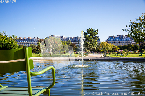 Image of Tuileries Garden, Paris, France