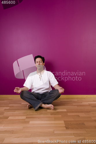 Image of yoga indoor