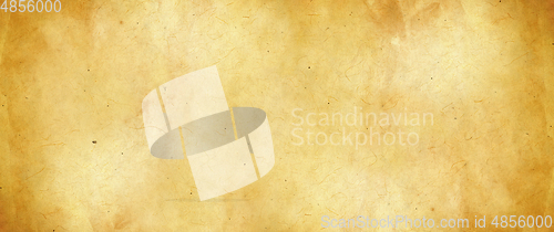 Image of Old parchment paper. Banner texture