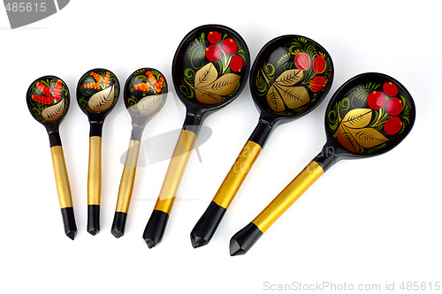Image of Wooden spoons