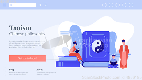 Image of Taoism concept landing page.