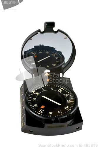 Image of Russian army compass