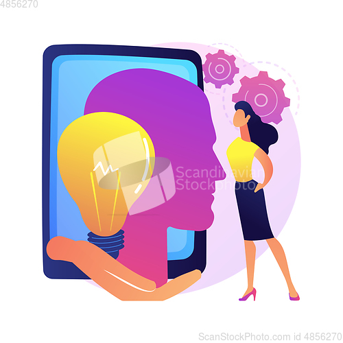 Image of Psychological safety abstract concept vector illustration.