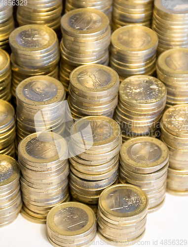 Image of lots of euro coins