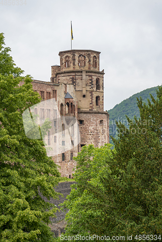 Image of Heidelberg Castle in Germany