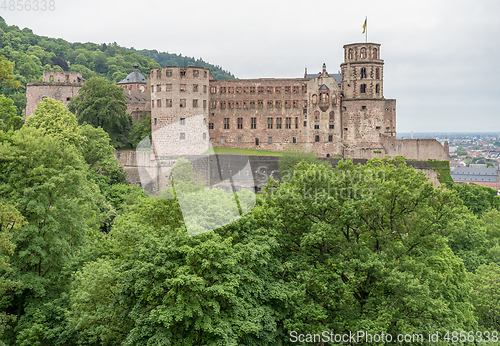 Image of Heidelberg Castle in Germany