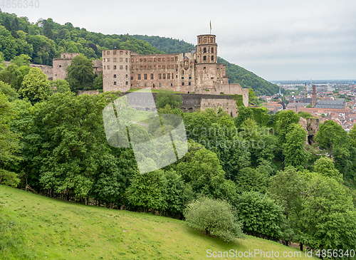 Image of Heidelberg Castle in Germany