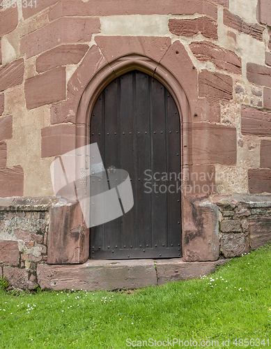 Image of old historic door