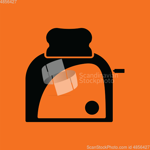 Image of Kitchen toaster icon