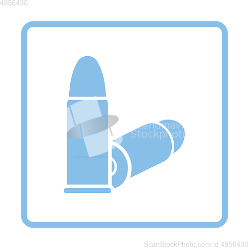 Image of Pistol bullets icon