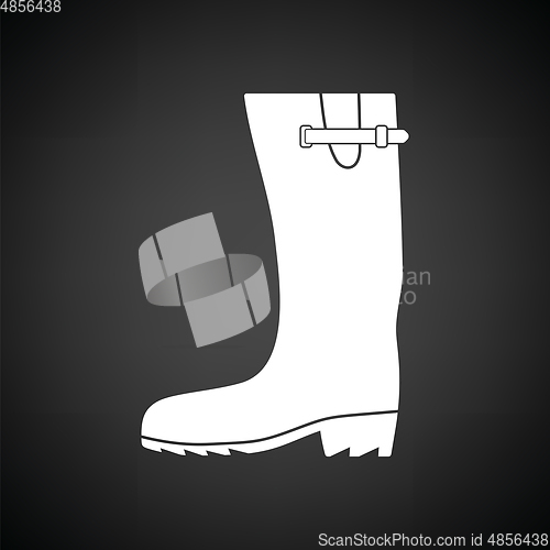 Image of Rubber boot icon