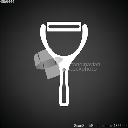 Image of Vegetable peeler icon