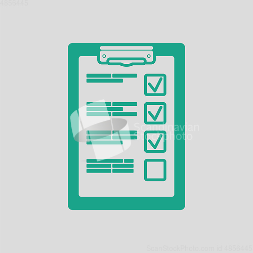 Image of Training plan tablet icon