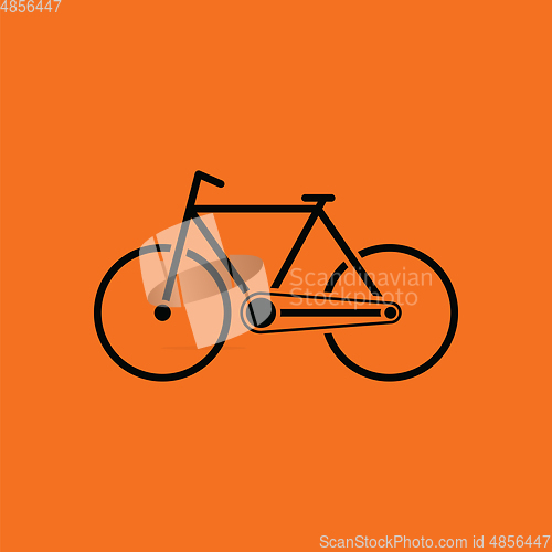 Image of Ecological bike icon