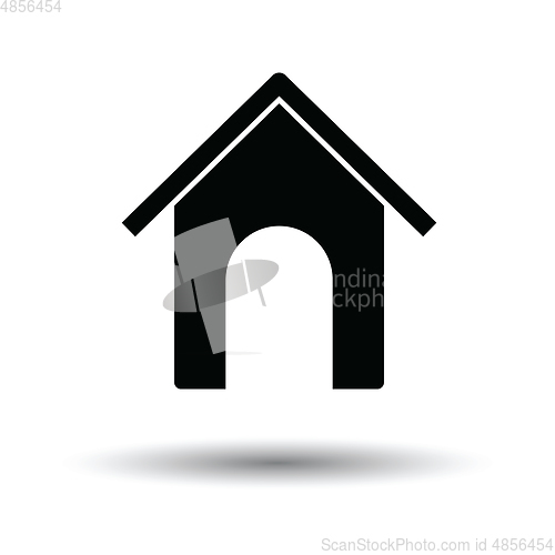 Image of Dog house icon