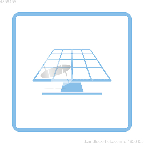 Image of Solar energy panel icon