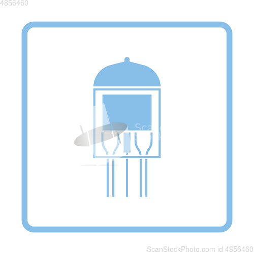 Image of Electronic vacuum tube icon