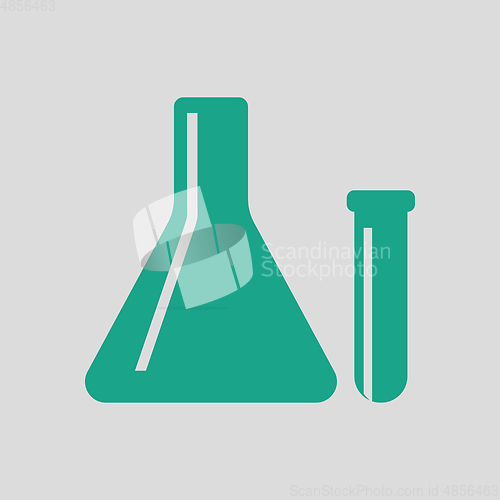Image of Chemical bulbs icon
