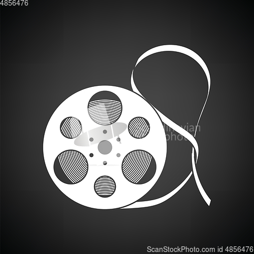 Image of Movie reel icon